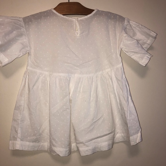 H&M girl white top - Picture 3 of 4